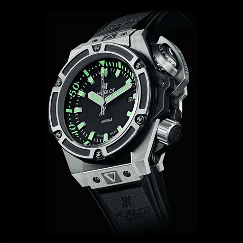 hublot diver strap|hublot dive watch.